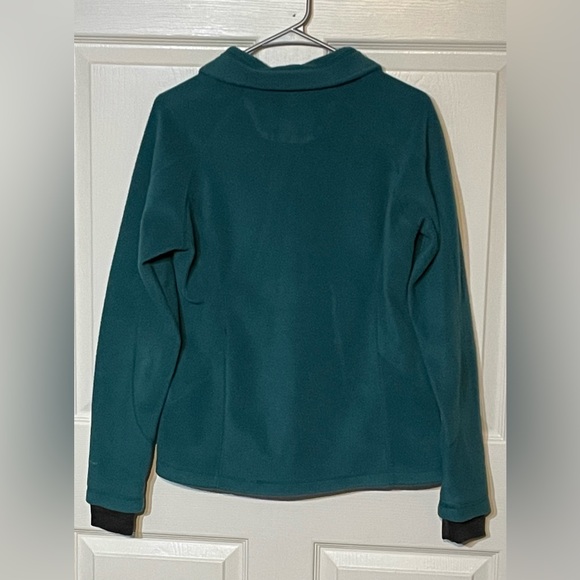 Columbia Titanium Size M Full-Zip Fleece - Omniheat - Picture 3 of 5